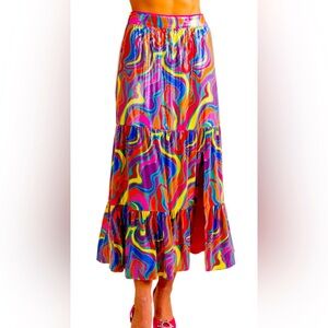 Alden Adair Summer Skirt, Wonderland XS NWT